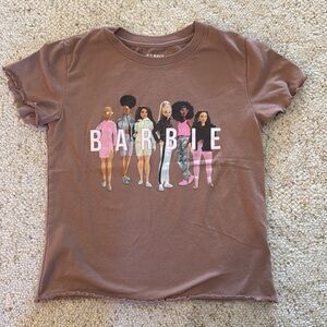 Girls Old Navy Barbie shirt sz XL